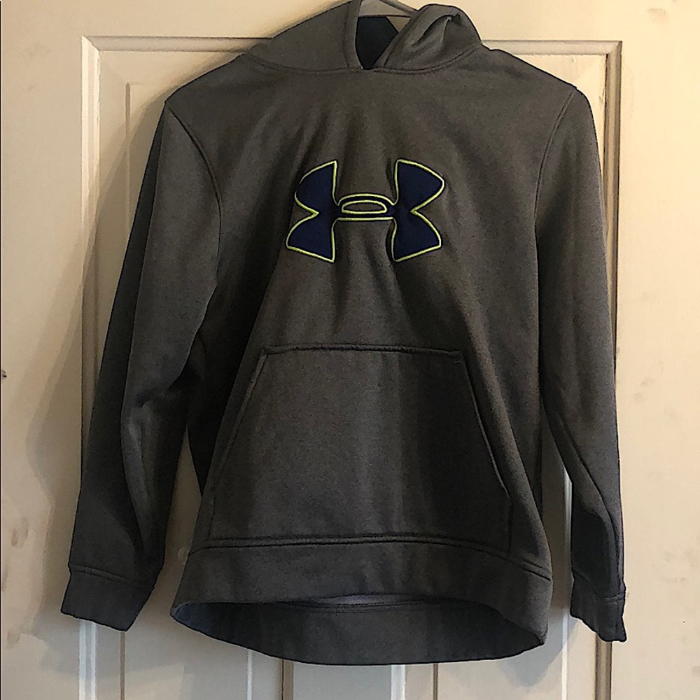 Under armour hoodie!